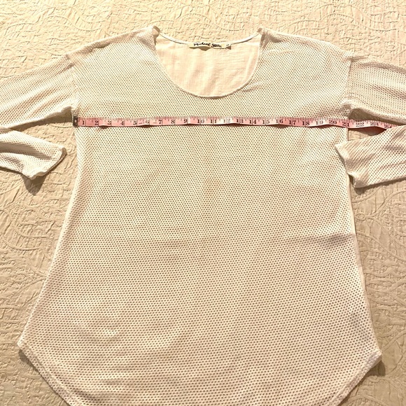 Michael Stars Linen & Mesh Tunic - Picture 9 of 14